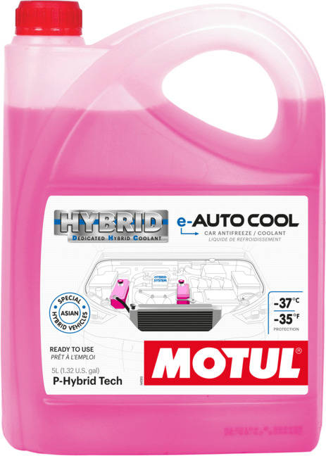Anticongelante MOTUL e-AUTO HYBRID (30 x 20 x 15 cm)