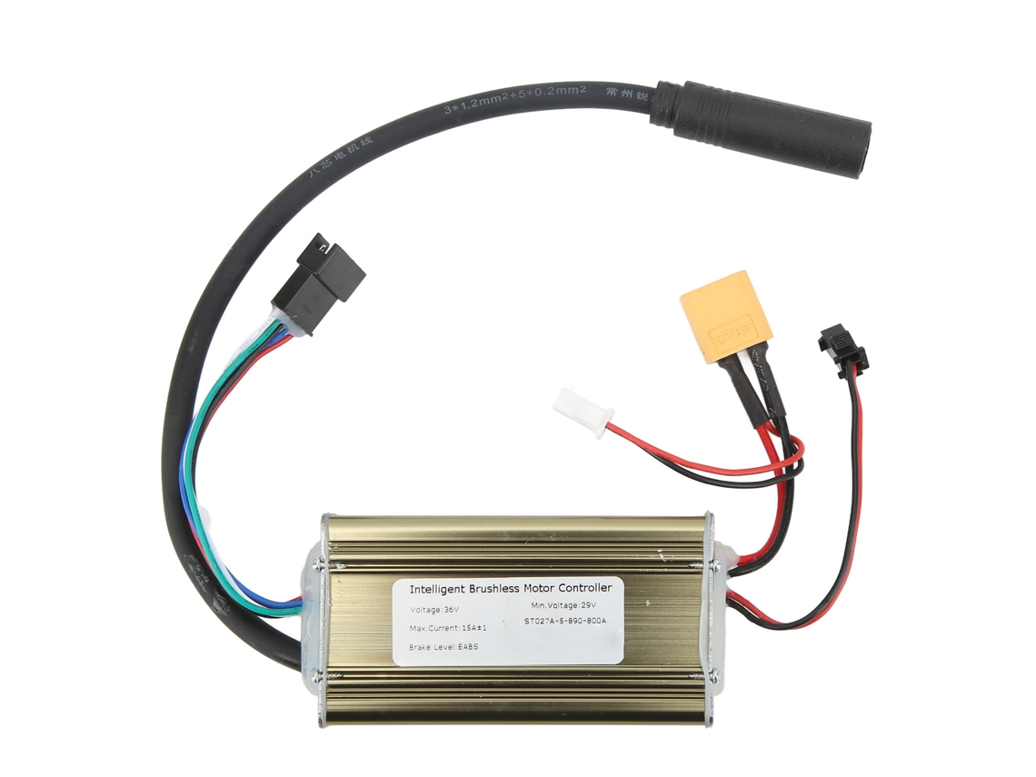 Controlador de patinete de 36 V sin marca para motor sin escobillas inteligente, compatible con la serie Kugoo.