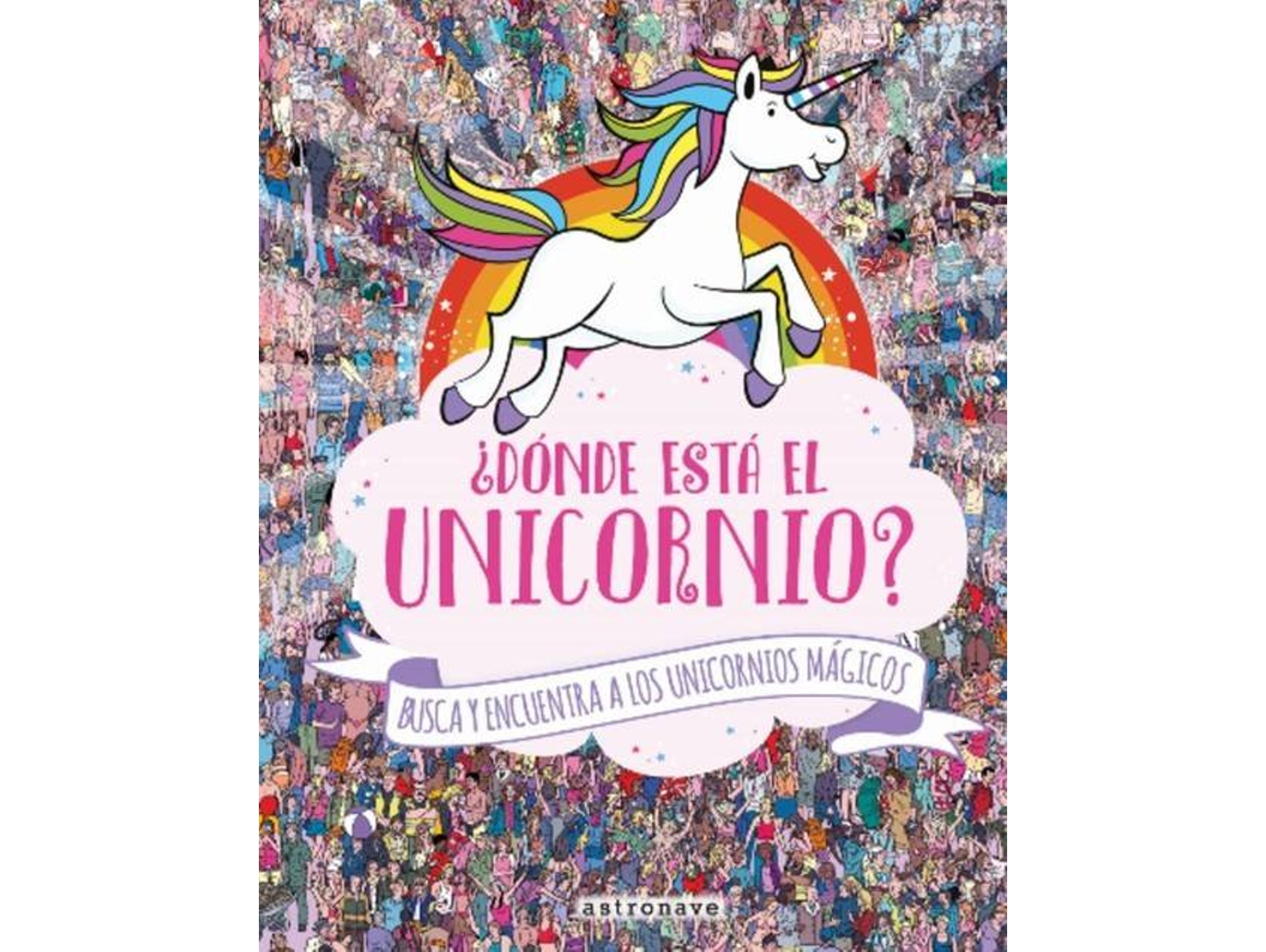 Libro ¿Dónde Está El Unicornio? de Vários Autores (Español)