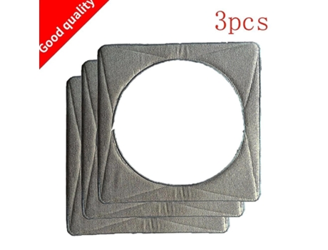 3 unids/lote de piezas de limpieza de microfibra de repuesto para Ecovacs Winbot W930 / W-s032 Ecovacs W930 trapo de microfibra