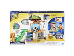 STAR WARS Set de juego Templo Jedi de Tenoo Figura STAR WARS 3 Años