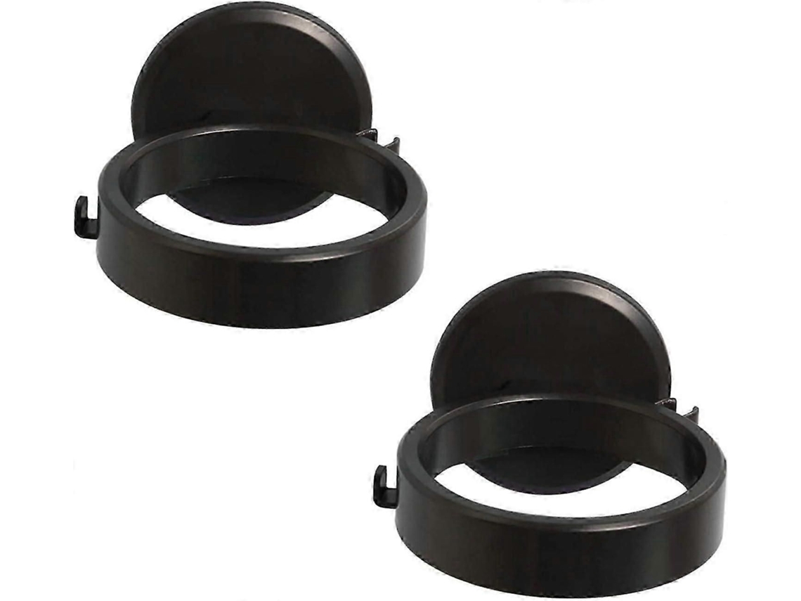 Piezas para soporte de secador de pelo de pared, para cabello, herramientas y datos con P GOKOCO