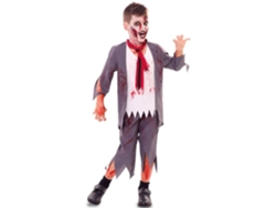 Disfraz de Niño DISFRAZZES Estudiante Zombie (Talla: 10 a 12 años)