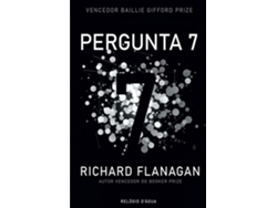 Libro Pergunta 7 De Richard Flanagan (portugués)