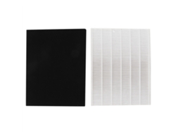 Filtro HEPA con carbón activado para purificador de aire.