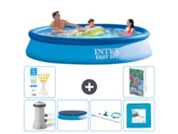 Intex Piscina Easy Set Redonda - 366x76 Cm - 7-peças S191