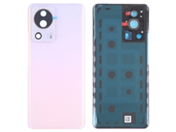 Tapa Bateria Compatible Para Xiaomi 13 Lite Mi Trasera Trasero Repuesto Rosa