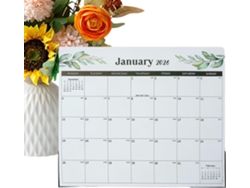 Calendario Magnético Para Nevera 2026-2027, De Enero De 2026 A Junio De 2027, 18 Meses. Ideal Para El Hogar