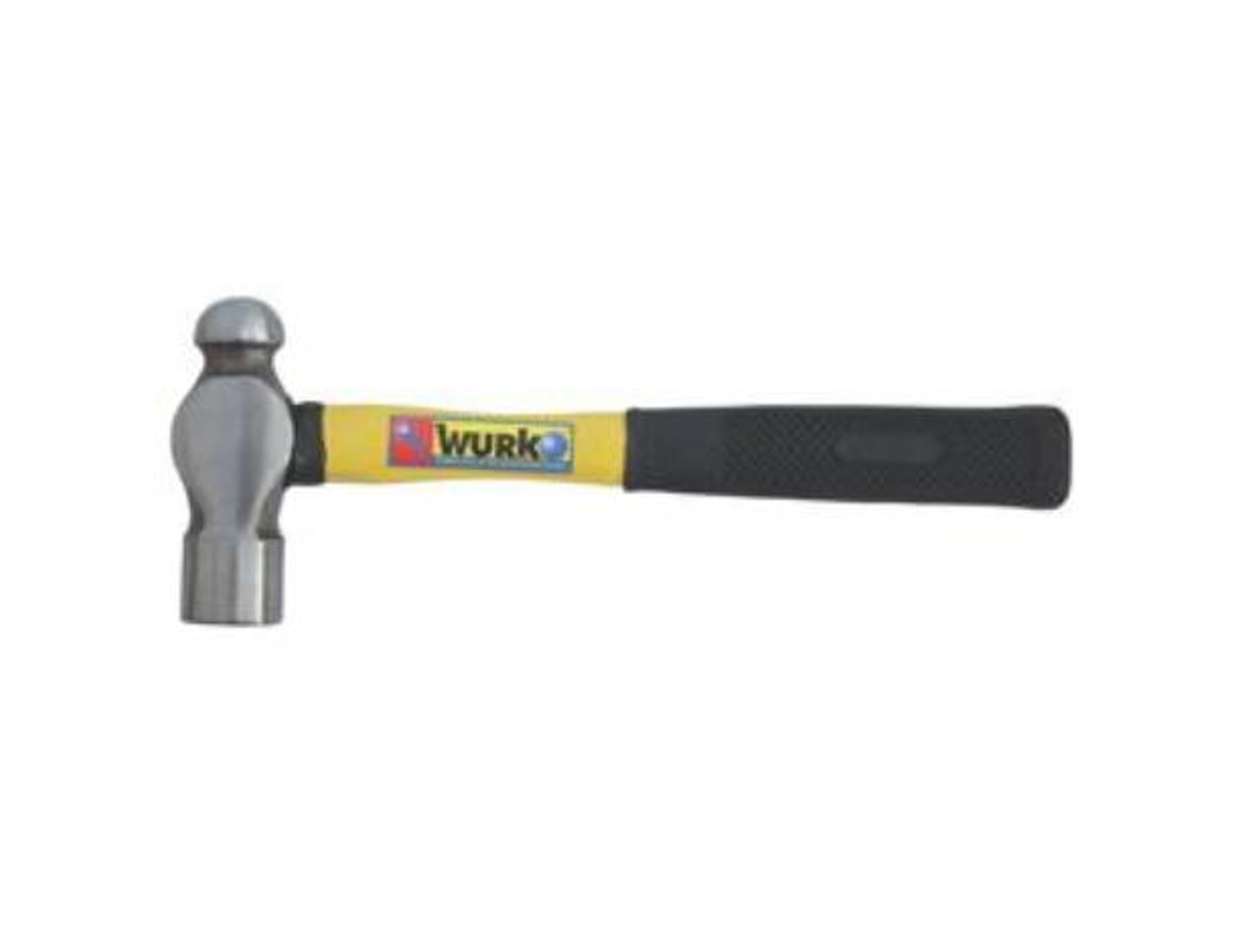 Martillo bola 500gr mango fibra 16 onzas