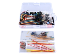 Kit de componentes eletrônicos para Uno R3, iniciante | EOOCOO
