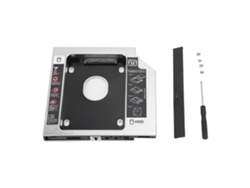 Gabinetes De Unidad De Disco Duro Ssd Hdd Sata A Sata 2ª Para Ranura De Cd Dvd Rom De 12.7mm