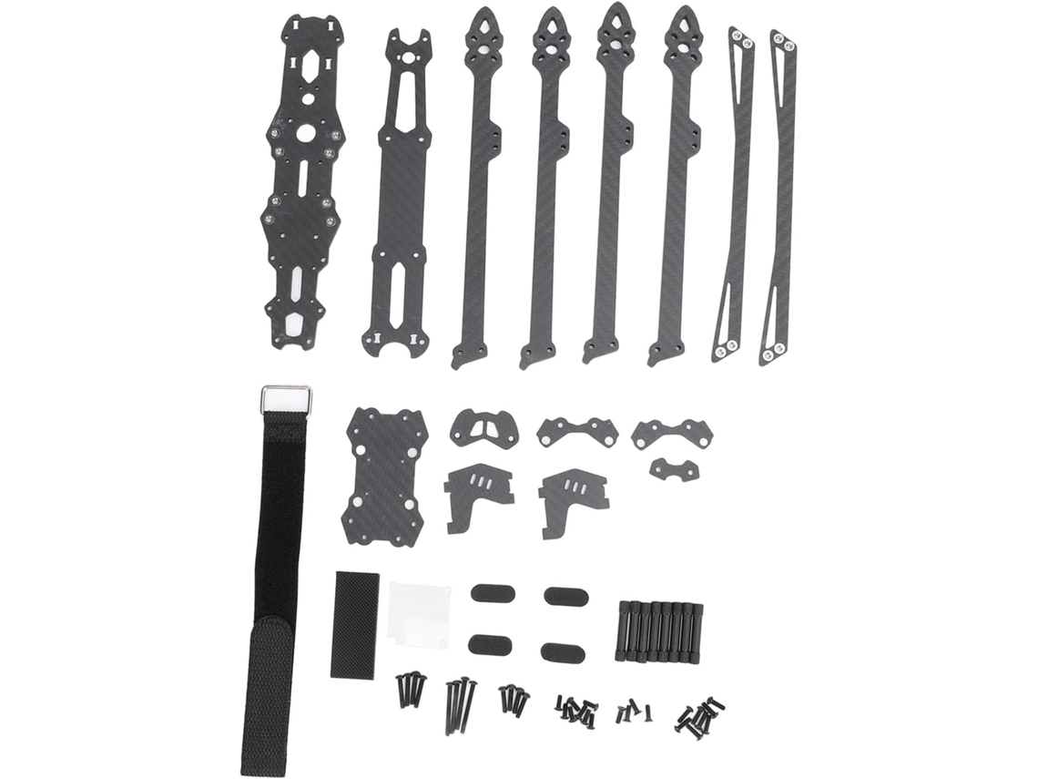 Chasis De Dron De Carreras Fpv De Fibra De Carbono 3k De 10 Pulgadas Y 427 Mm