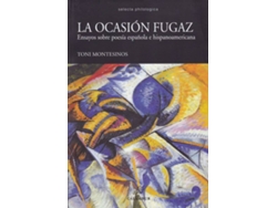 Libro La Ocasión Fugaz de Toni Montesinos (Español)