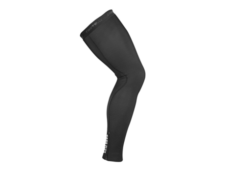 Polaina para Hombre CASTELLI Nano Flex 3g Negro para Ciclismo (XL)
