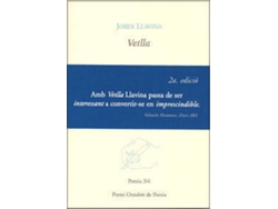 Libro Vetlla de Jordi Llavina (Español)