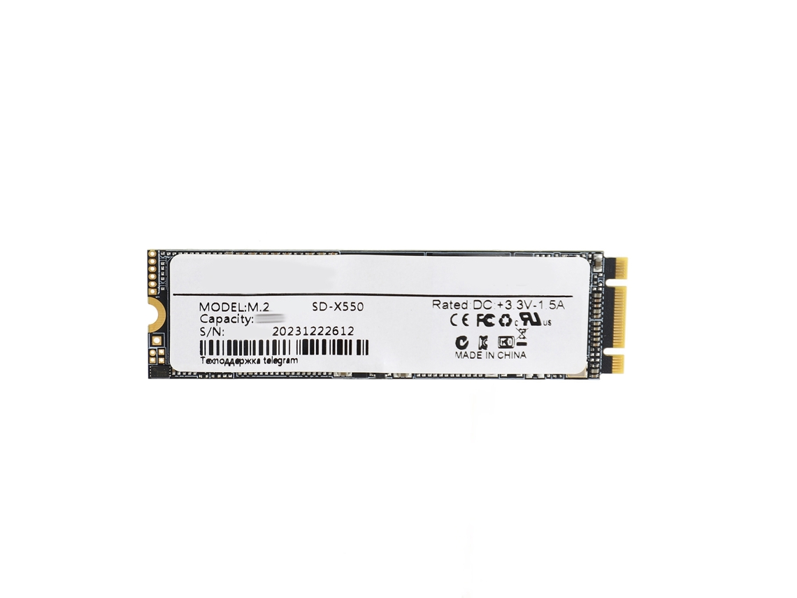 Ssd Portátil De Alta Velocidade 1tb Ngff M.2 Para Notebook Com Leitura/gravação Aprimorada