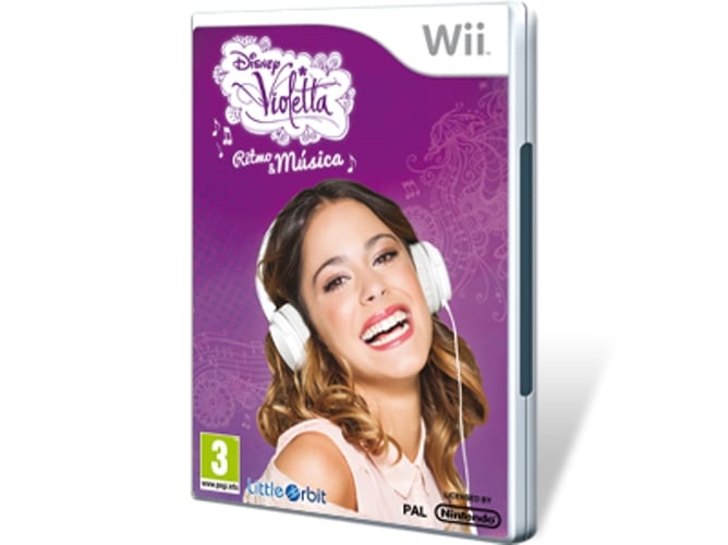 Juego Nintendo Wii Violetta: Ritmo & Música