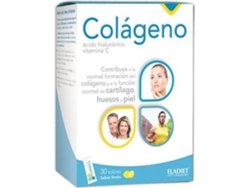 Complemento Alimentar ELADIET Colagénio (30 carteiras (Limão))