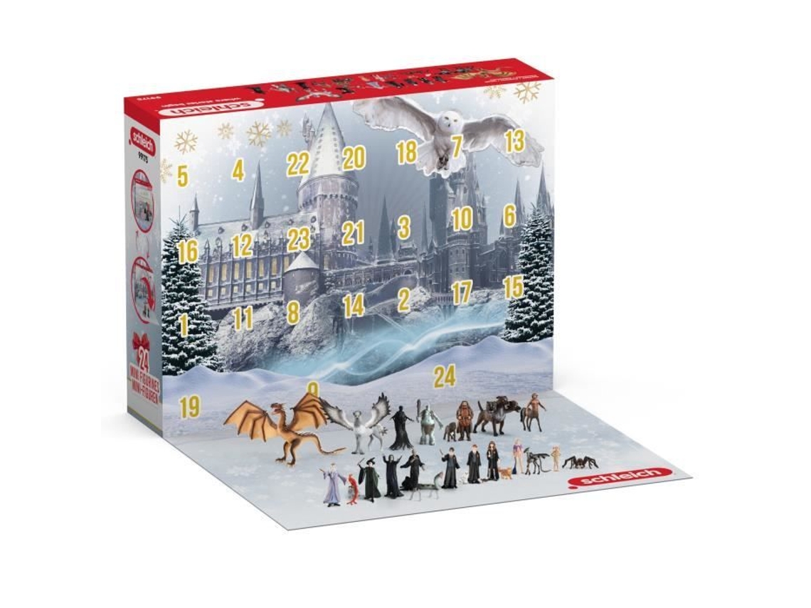 Calendario de Adviento de Harry Potter, Schleich 99175 Harry Potter®