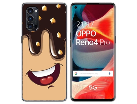 Carcasa Oppo Reno 4 Pro 5G TUMUNDOSMARTPHONE Dibujos