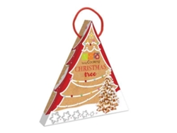 Molde de silicona - Scrapcooking - Kit de cortadores - Tema navideño - 16 x 6 x 0,8 cm - Fácil mantenimiento