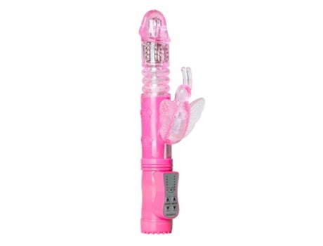 Vibrador mariposa rosa de Easytoys EASYTOYS VIBE COLLECTION