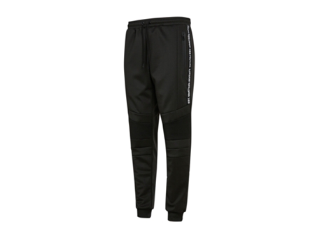 Pantalones de Chándal para Hombre de Padel J'HAYBER (S - Negro)