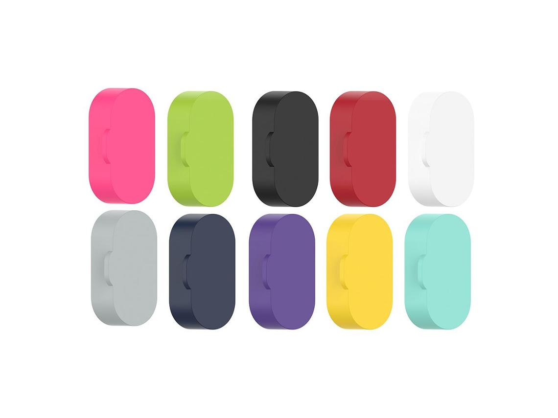 10 Taponcillos Anti Polvo Silicona Para Fenix 7/7s/7x 5/5s/5x Plus/6s 6 6x Puerto Cargador