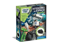 Laboratorio Asteroides del kit de languidez del espacio CLEMENTI CIENCIA & JUEGO 67735 (Edad recomendada: 6 años)