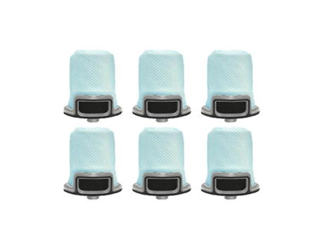6pcs elementos de filtro para xiaomi roborock s7 t7s g10 base de carregamento