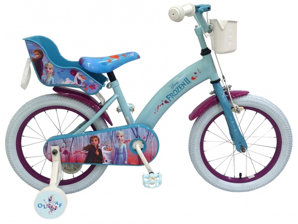 Bicicleta DISNEY Niñas (No Azul No )