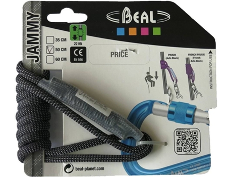 Cuerda De Escalada BEAL Cordas Jammy (Azul - 50 cm)