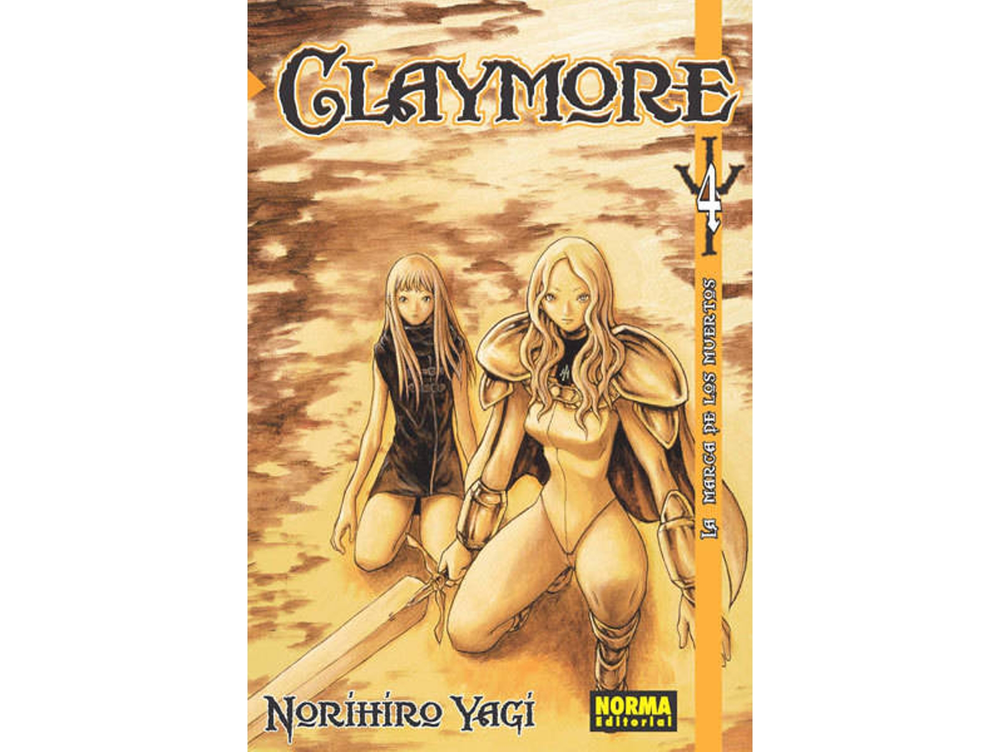 Libro Claymore de Norihiro Yagi (Español)