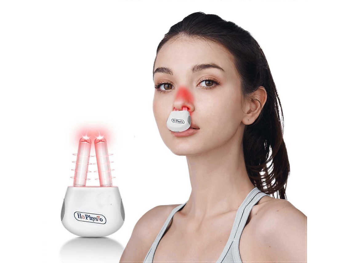 Nuevo instrumento de terapia nasal con luz roja, significativamente eficaz