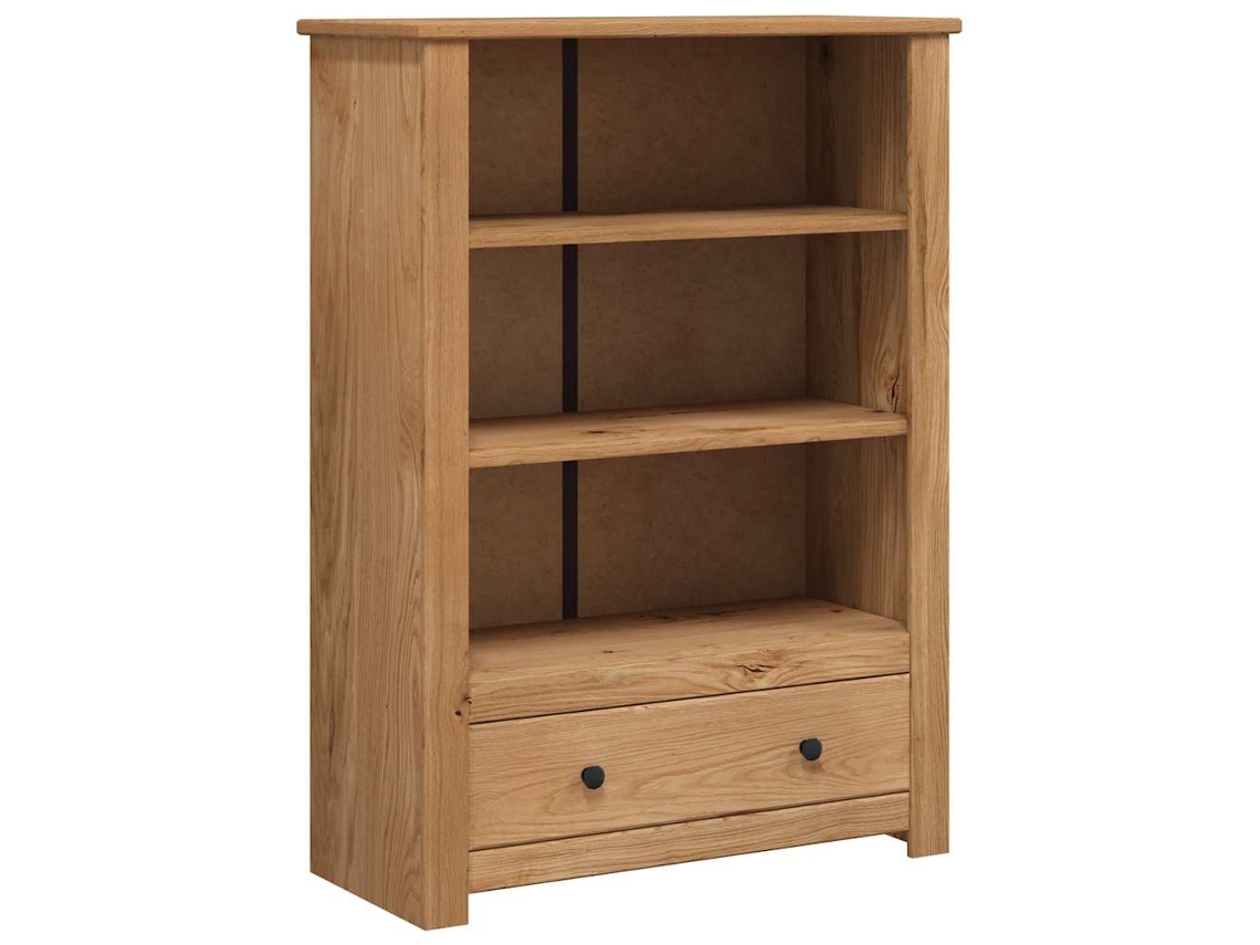 Estantería 80x35x110 cm Madera Maciza de Pino Panamá MAISON EXCLUSIVE