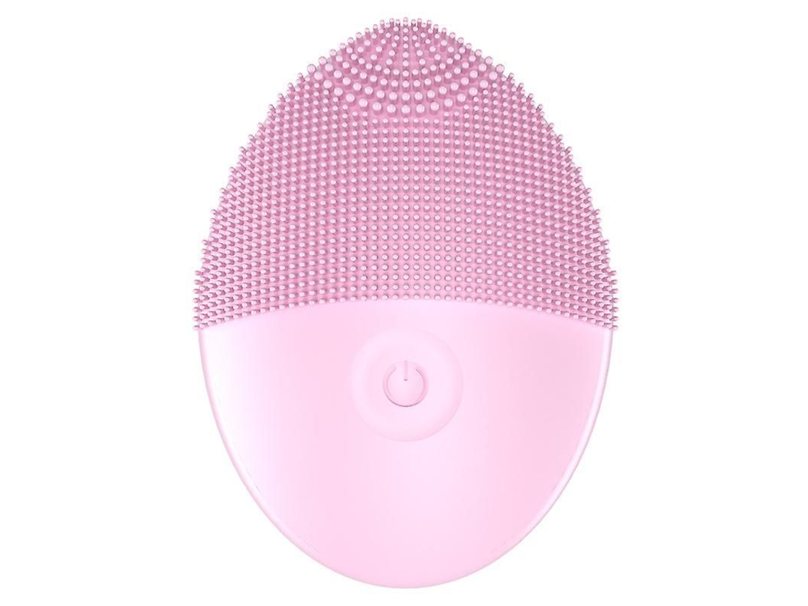 Cepillo de limpieza facial sónico 2026, de silicona suave con carbón de bambú, recargable, inalámbrico y portátil.