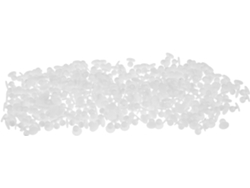 300 Botones De Plástico Blanco Para Coser, Redondos, Planos Y De Tamaño Mediano Para Chaquetas De Chef.