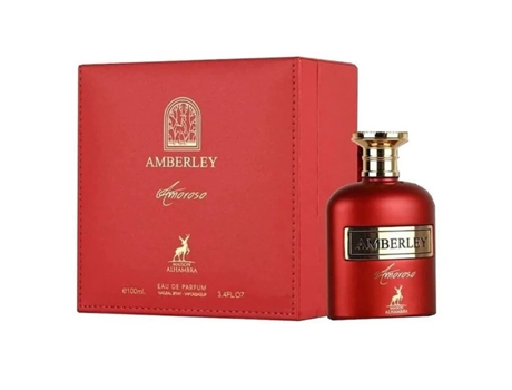 Perfume Unisex MAISON ALHAMBRA EDP Amberley Amoroso 100 ml