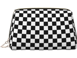 Neceser De Viaje Cuero Organizador Para Mujer Diseño Estampado Vacaciones