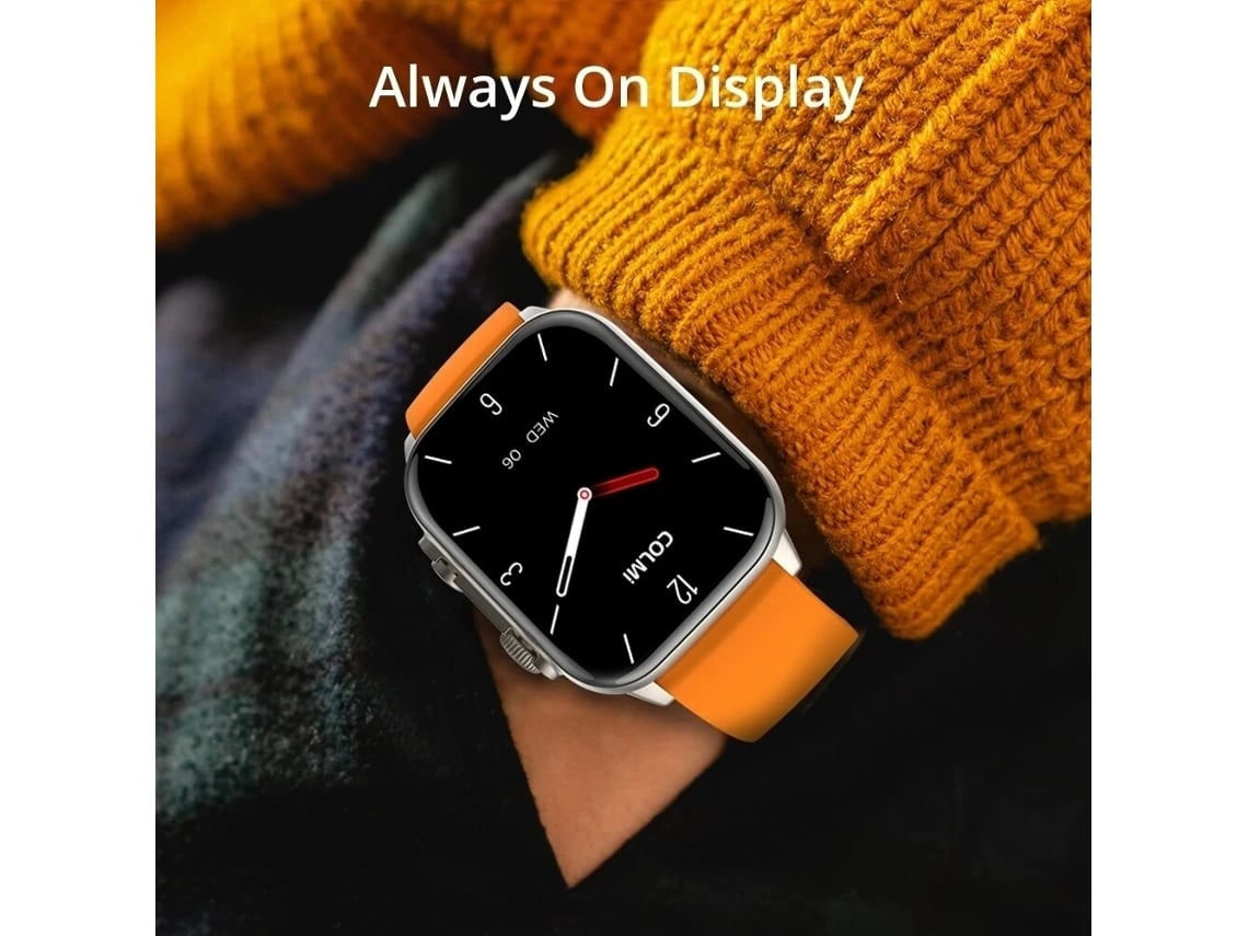 Reloj inteligente Ultra Smartwatch mujer Bluetooth llamada carga magnética Fitness pulsera reloj Serie 8 para Apple Xiaomi