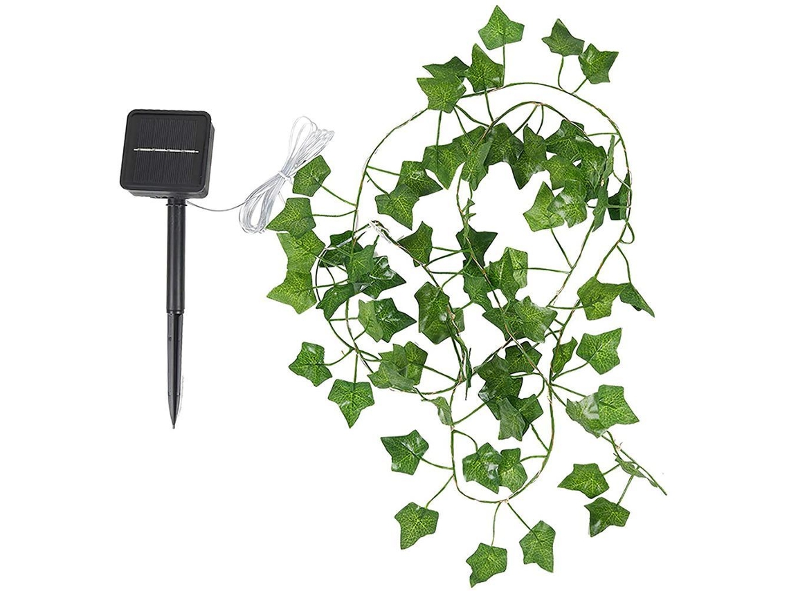 2026-guirnalda De Hiedra Artificial Con 100 Leds Luz De Fada 10 Metros Para Decoración De Patio Colgante