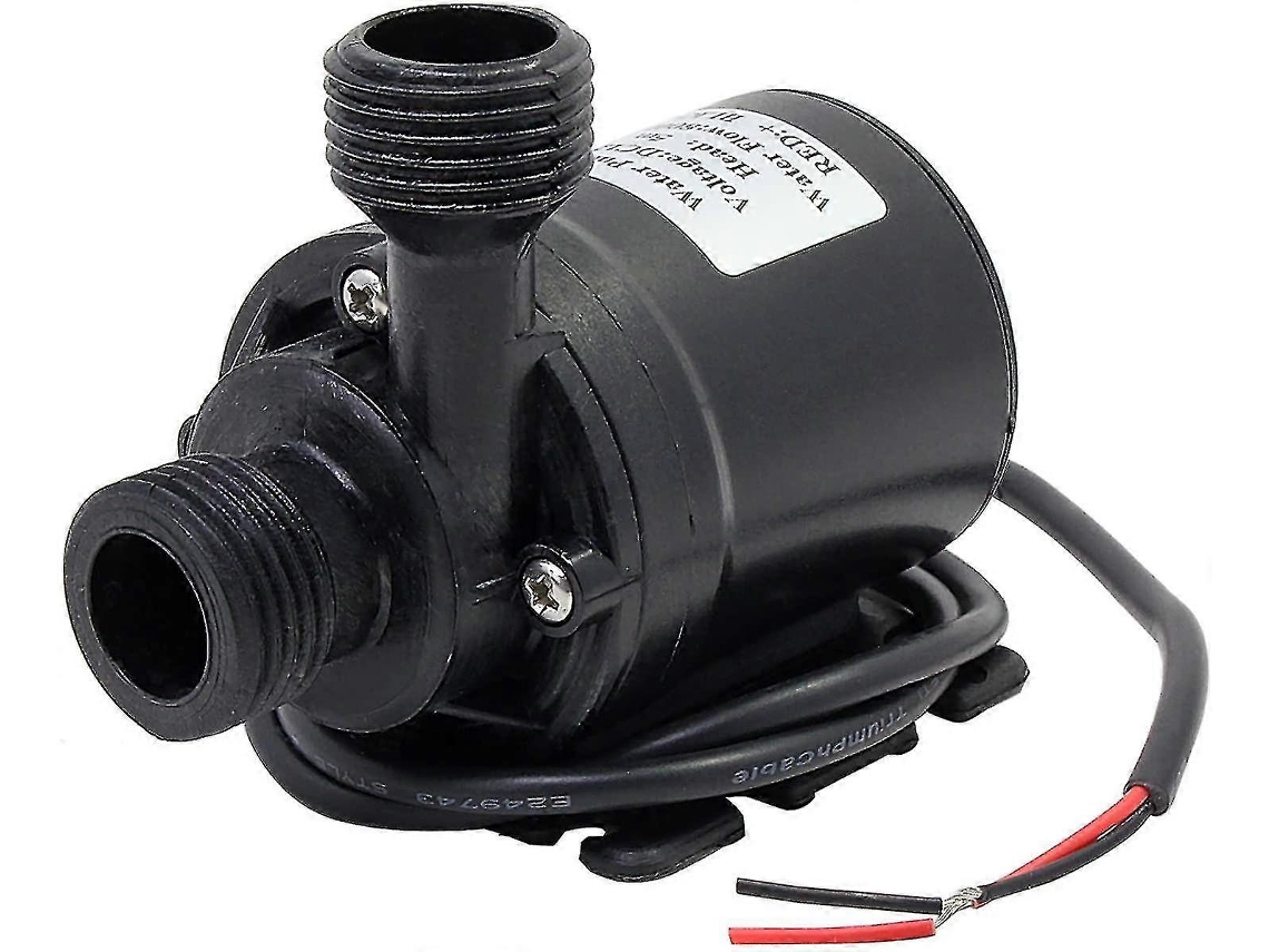 Bomba Sumergible Dc 12v 800l/h 5m Anfibia Para Estanque Acuario Fuente Solar Piscina Circulación De Agua