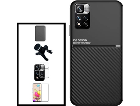 Kit Carcasa Magnetic Lux Xiaomi 11i PHONECARE Negro