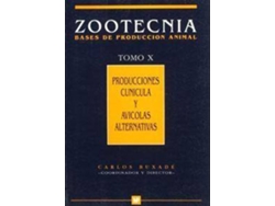 Libro Producciones cunícula y avícolas alternativas de General Rapporteur Carlos Buxadé Carbó (Español)