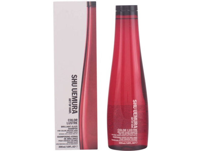 Champú SHU UEMURA Cor Lustre Brilliant Glaze Shampoo (300 ml)