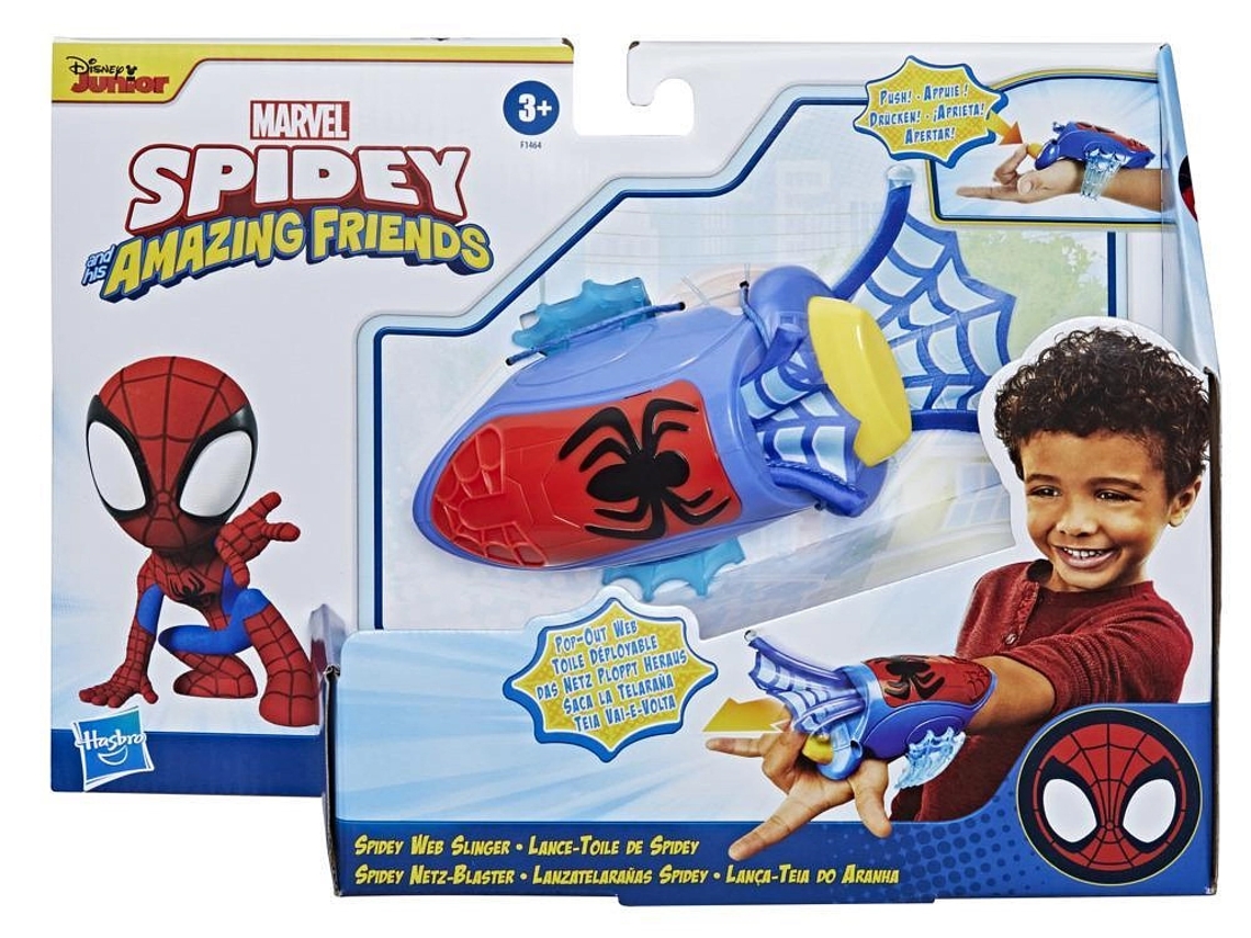 Accesorio SPIDEY AND HIS AMAZING FRIENDS Spidey Lanza Aranício
