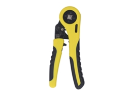 Herramienta De Crimpado De Terminales Autoajustable Con Mango Antideslizante Para Proyectos Electrónicos Y Diseño De Bricolaje Doméstico.