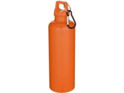 Botella De 750 Ml Con Mosquetón En Color Liso De Plástico Reciclado Con Certificado Rcs "oregon"