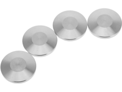 Tapones Ciegos De Brida Inoomp De 4 Piezas De Acero Inoxidable, Tapas Higiénicas Para Conexiones De Tuberías, Acero