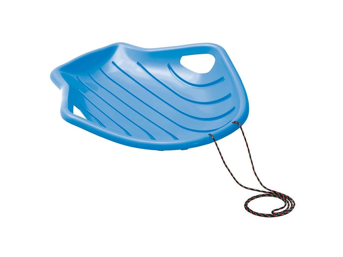 Trineo PROSPERPLAST Trenó Big M Collection 78x15x60 Cm Azul
